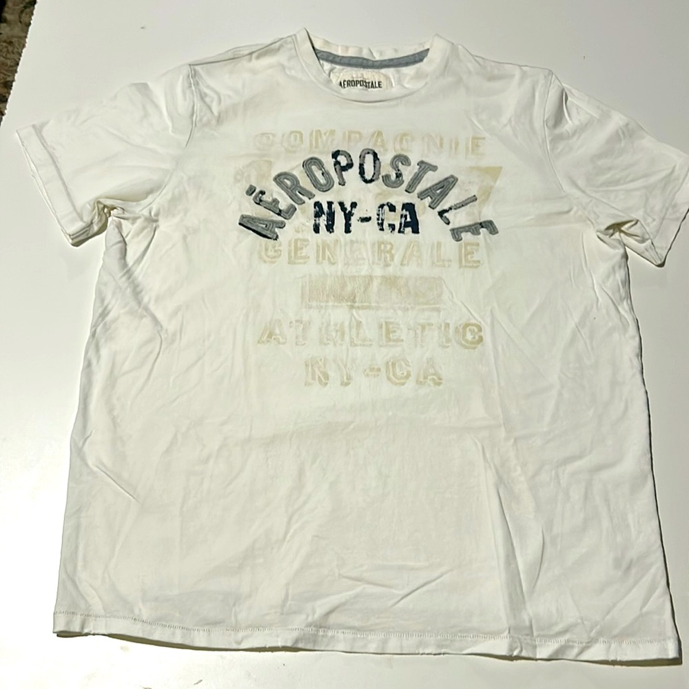 Aeropostale Men’s XXL Blue Short Sleeve Tshirt